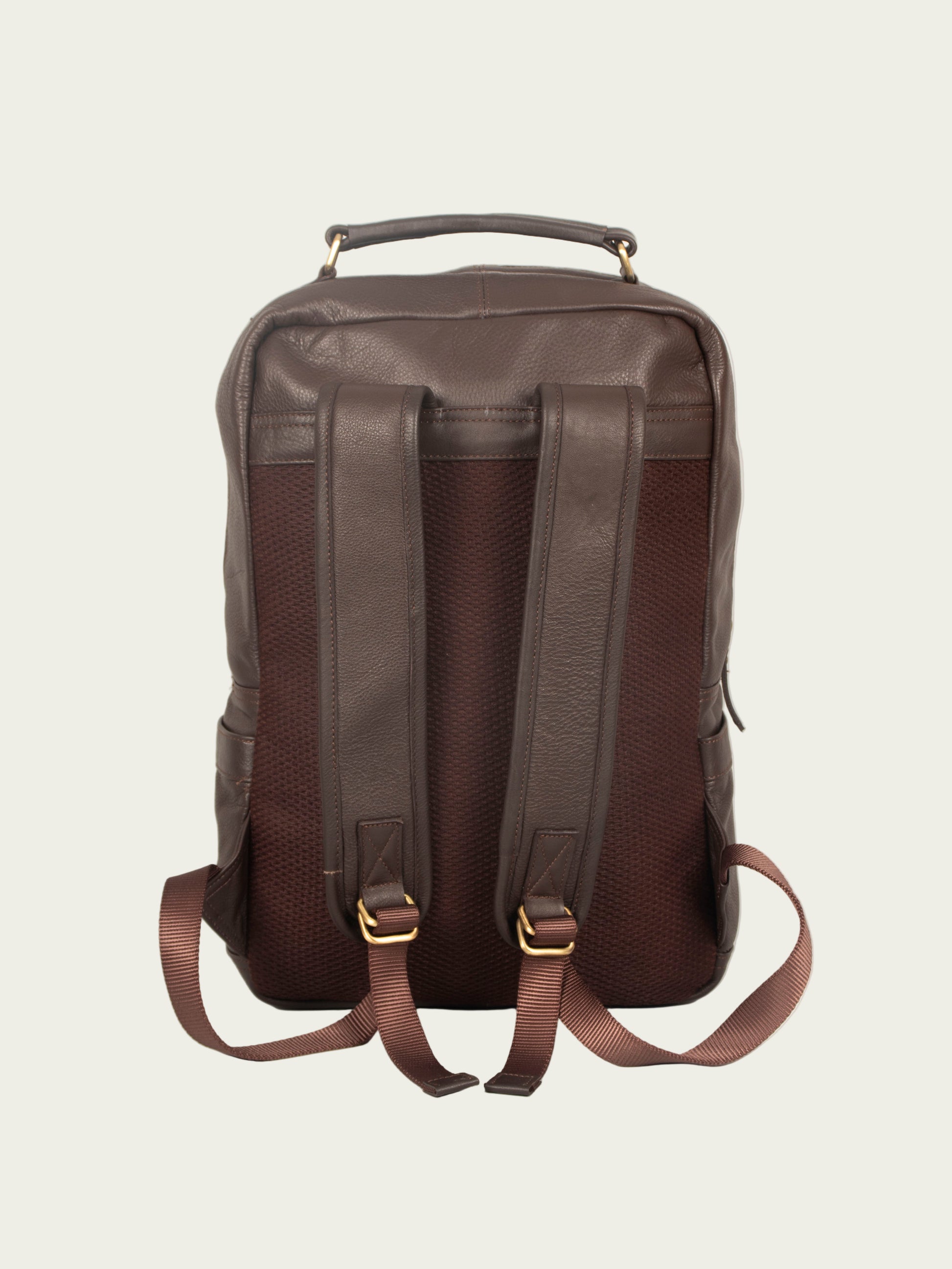 Leather Backpack