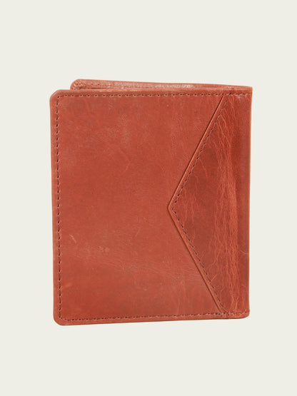Mini Book Fold Men’s Wallet