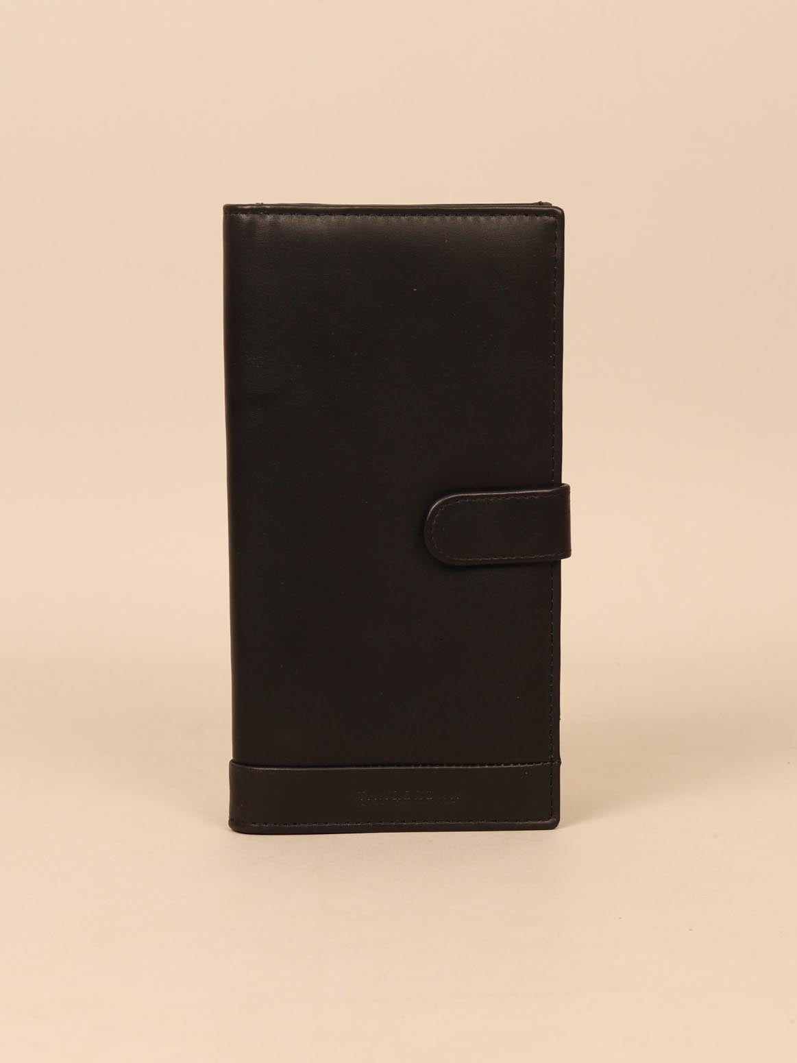 Leather passport holder