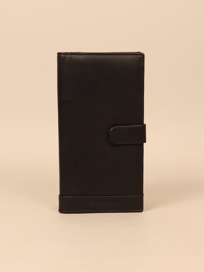 Leather passport holder