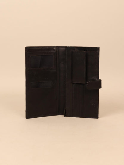 Leather passport holder