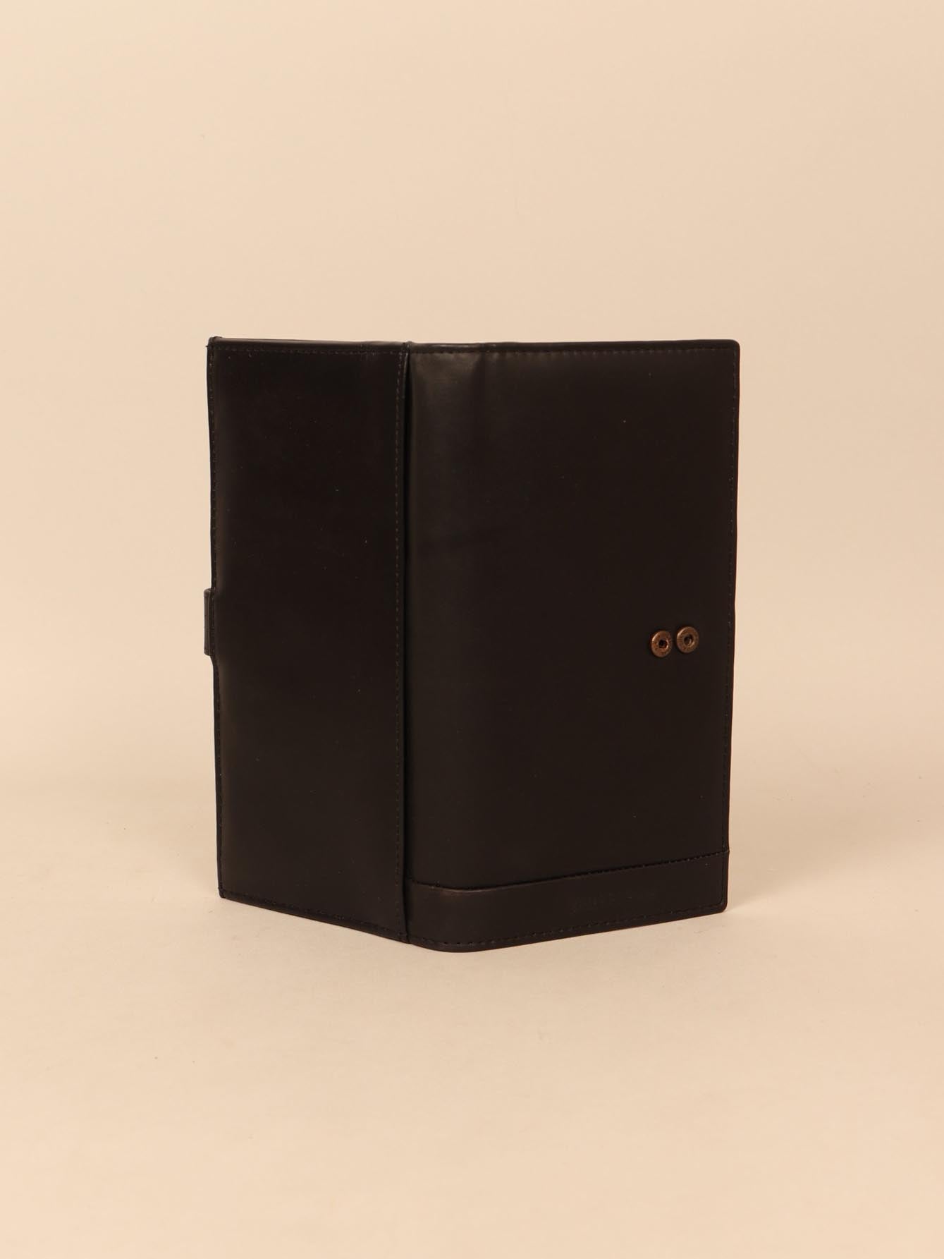 Leather passport holder