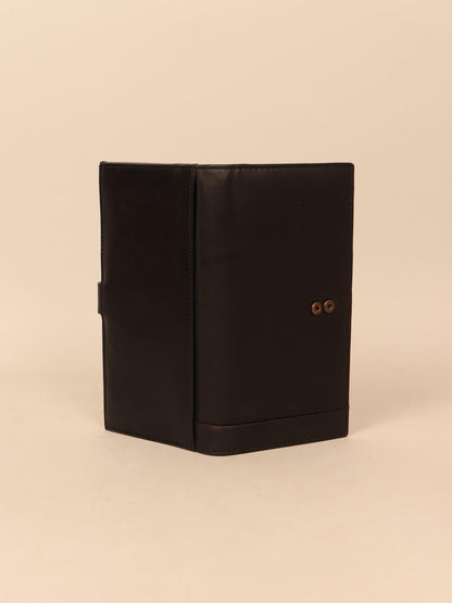 Leather passport holder