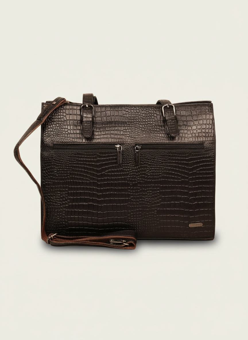 Leather Tote Bag