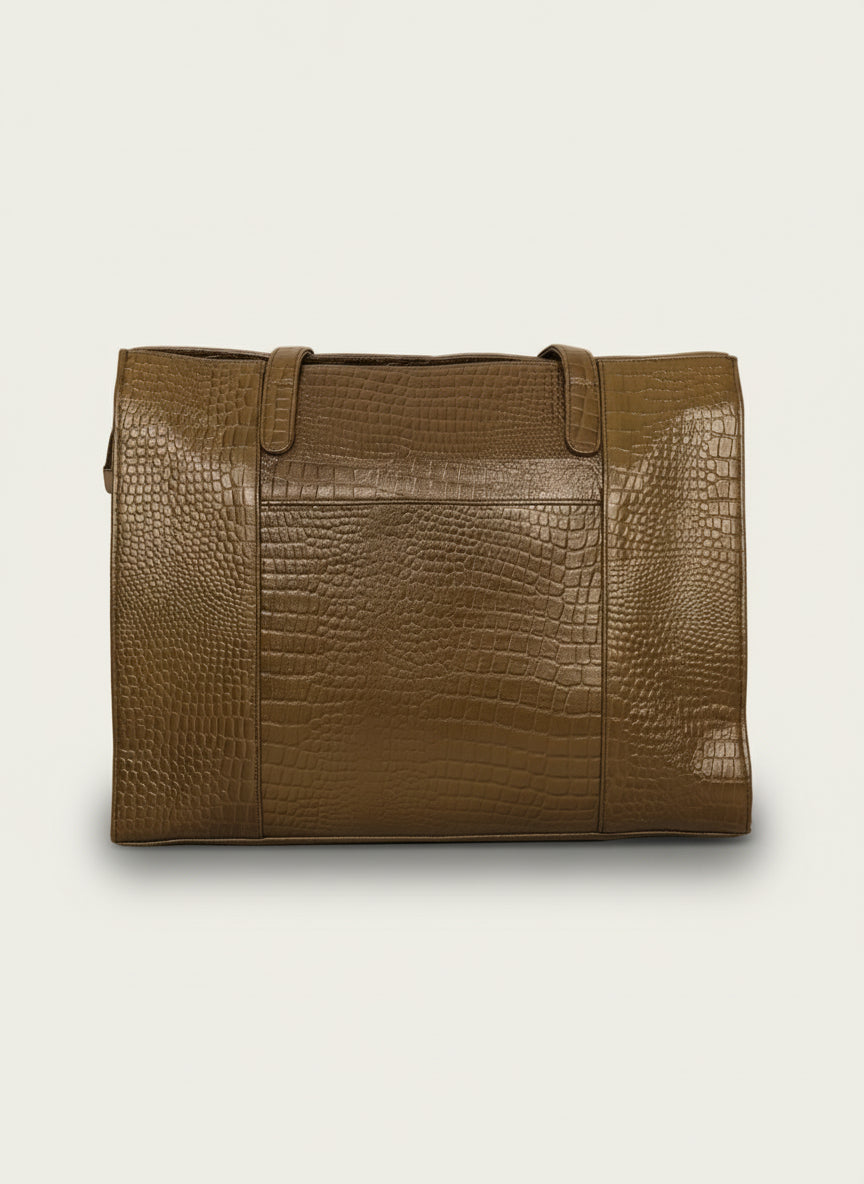 Leather Tote Bag