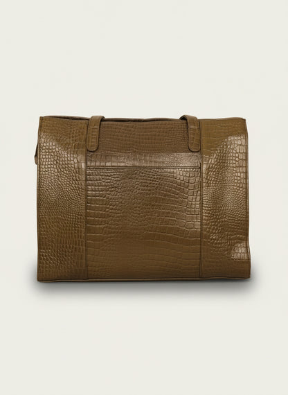 Leather Tote Bag