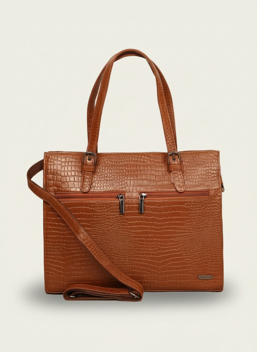 Leather Tote Bag