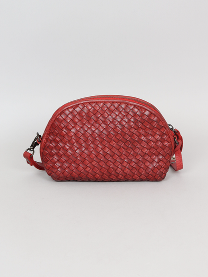 leather crossbody bag