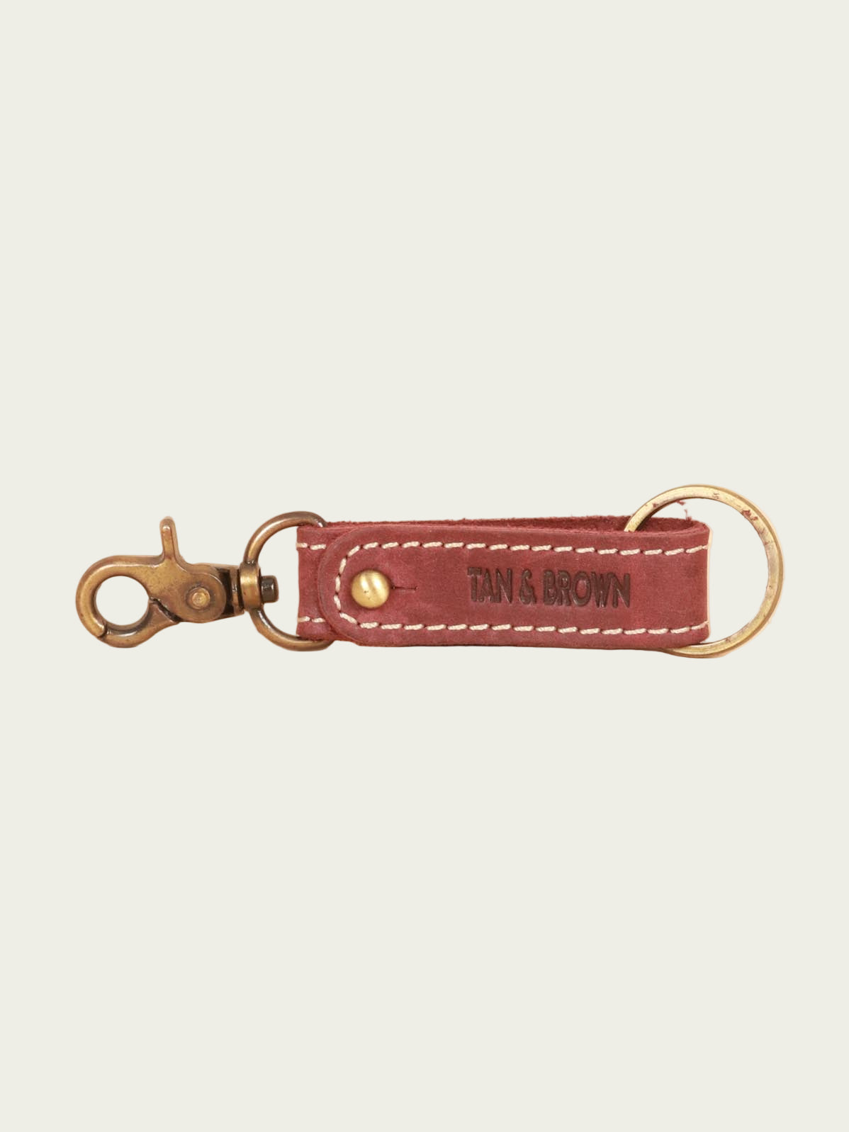Genuine Leather Key Chain
