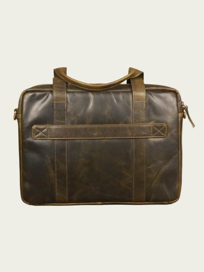 Executive Leather Laptop Bag