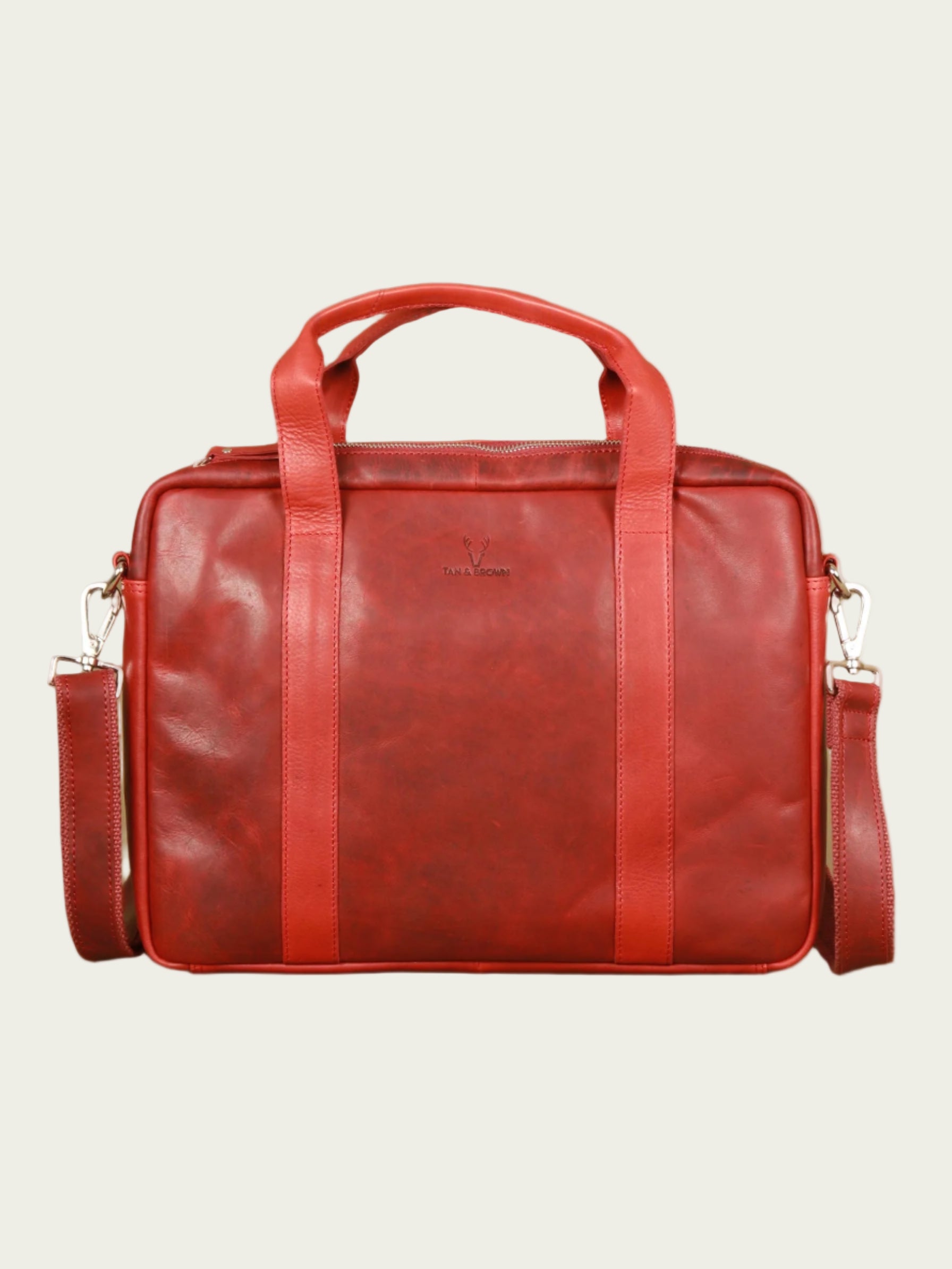 Executive Leather Laptop Bag