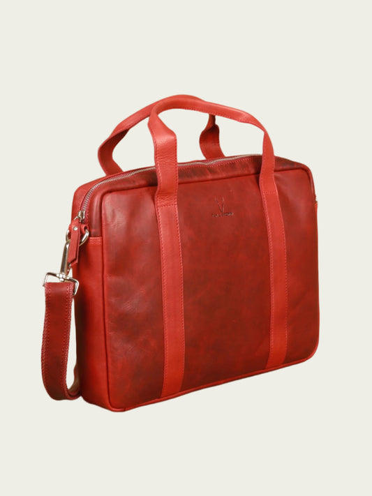 Executive Leather Laptop Bag