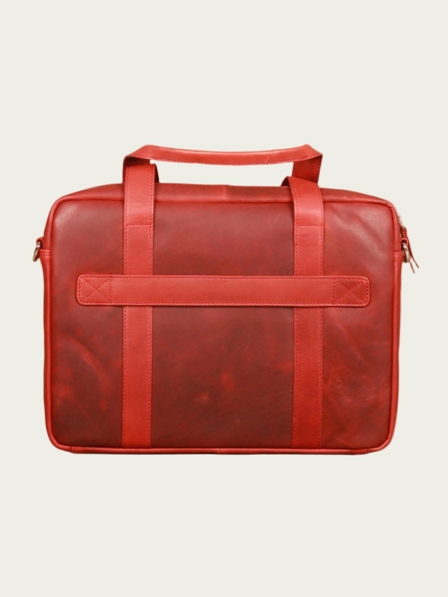 Executive Leather Laptop Bag