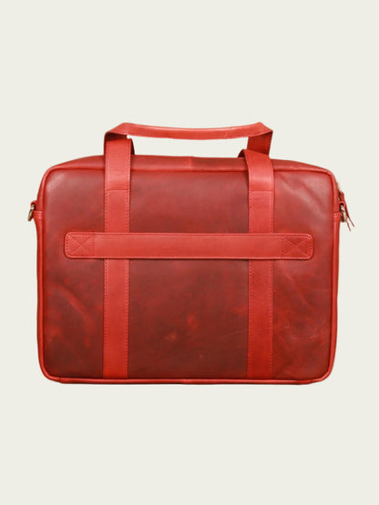 Executive Leather Laptop Bag