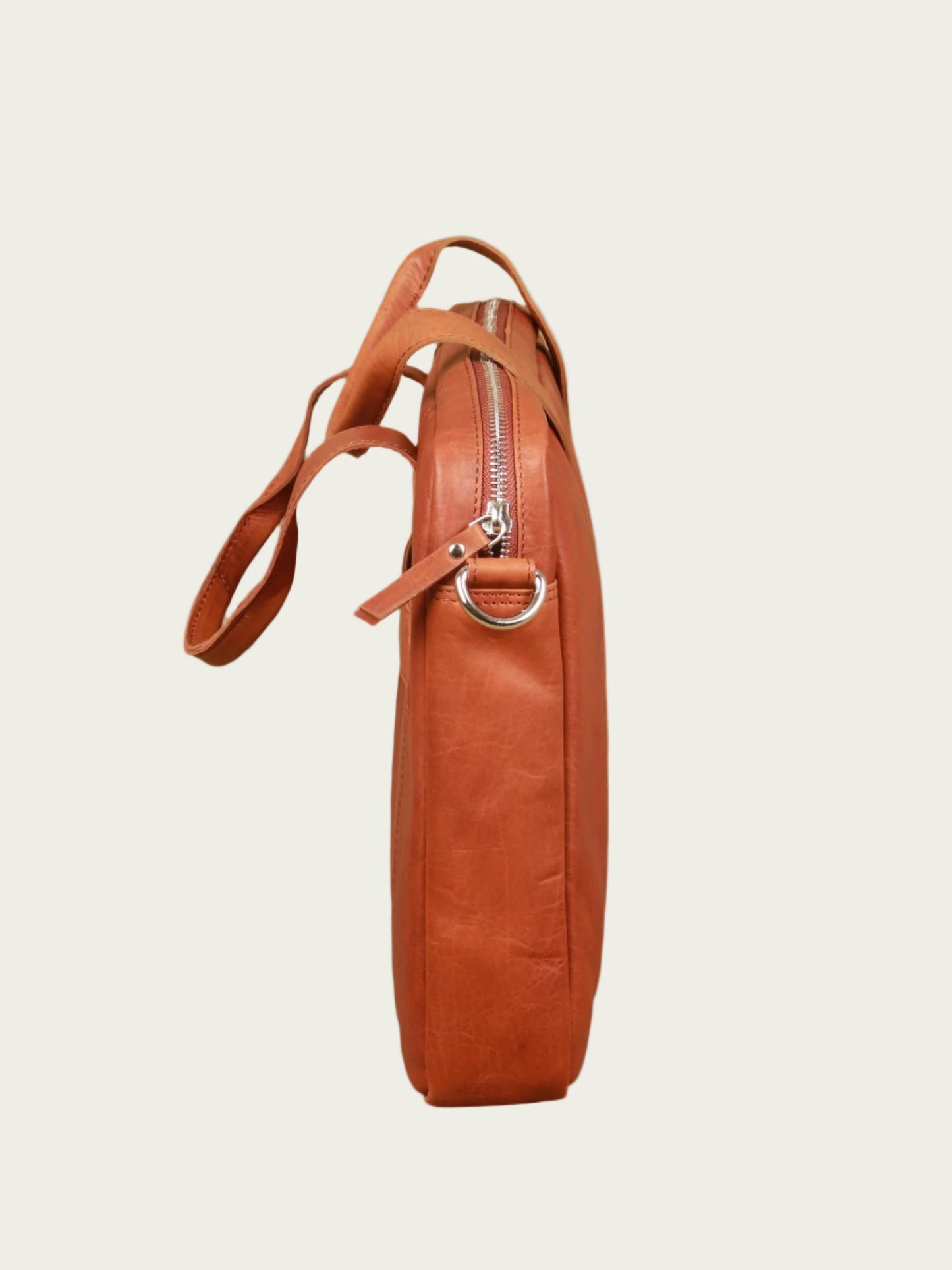 Executive Leather Laptop Bag