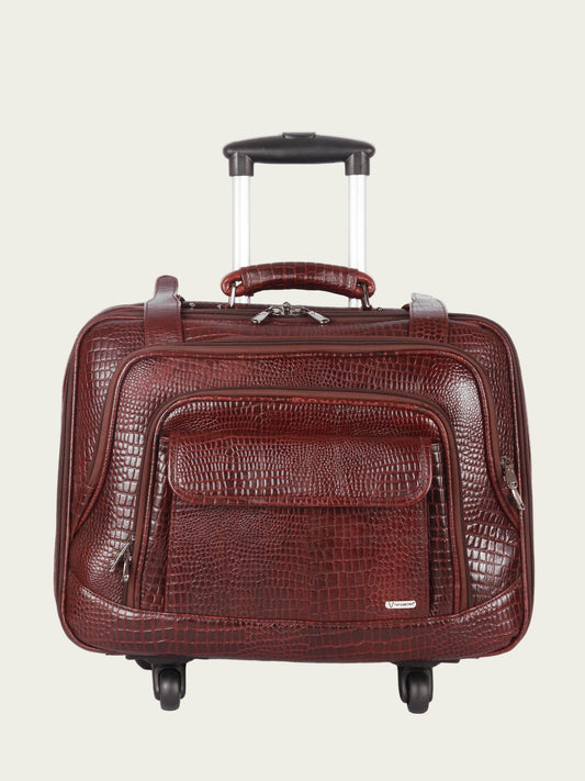 Leather Trolley