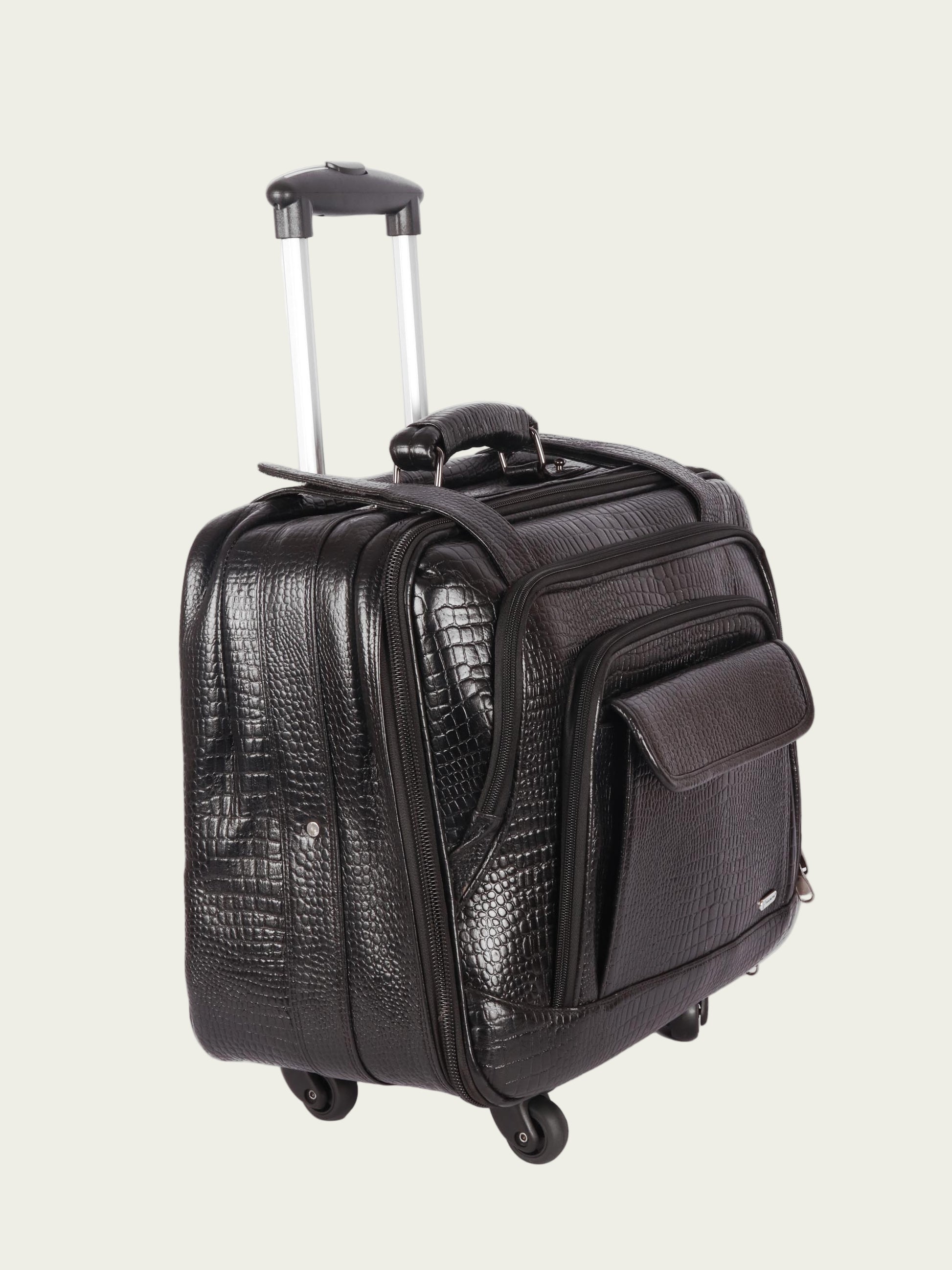 Leather Trolley