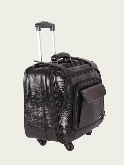 Leather Trolley