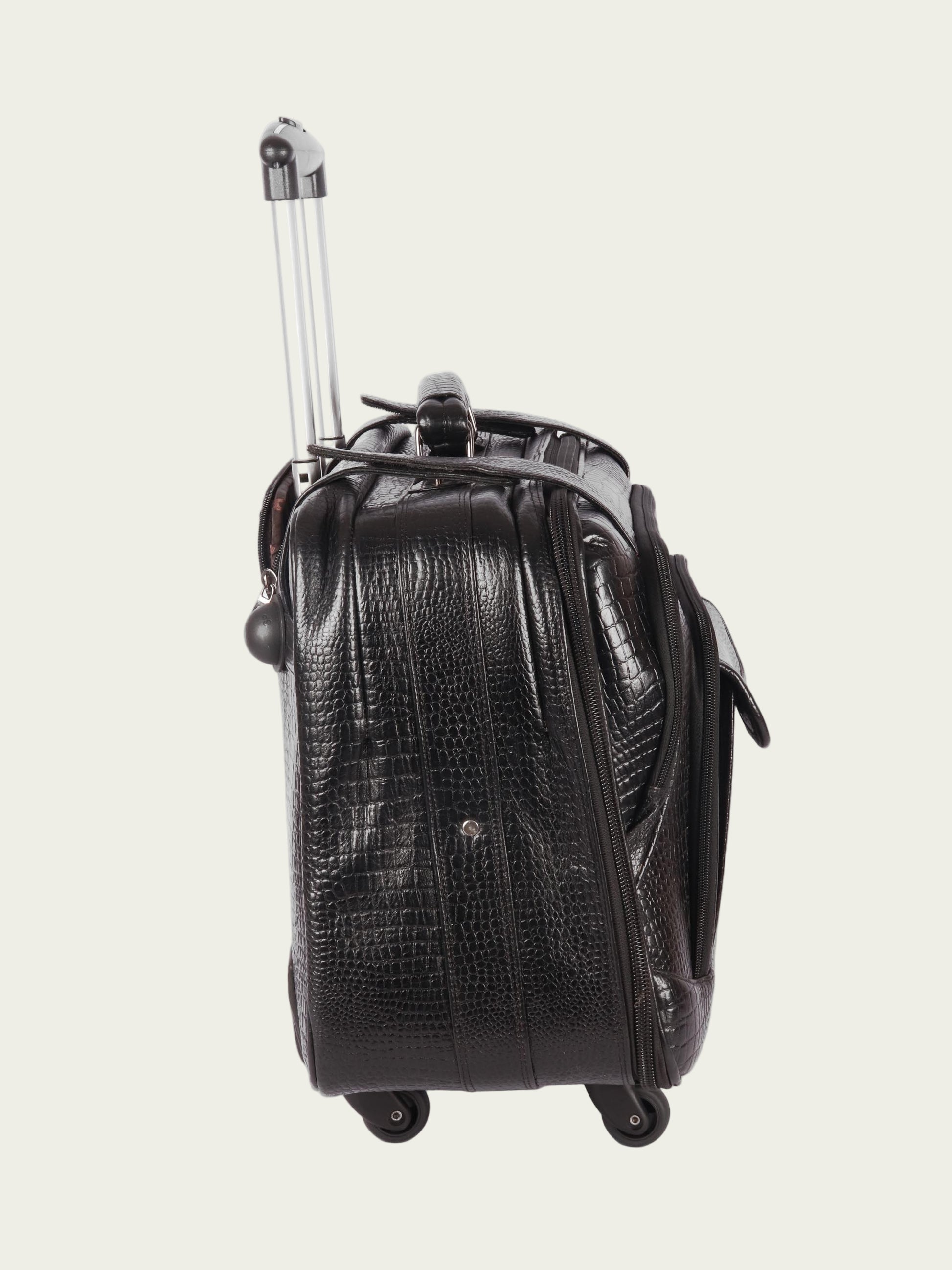Leather Trolley