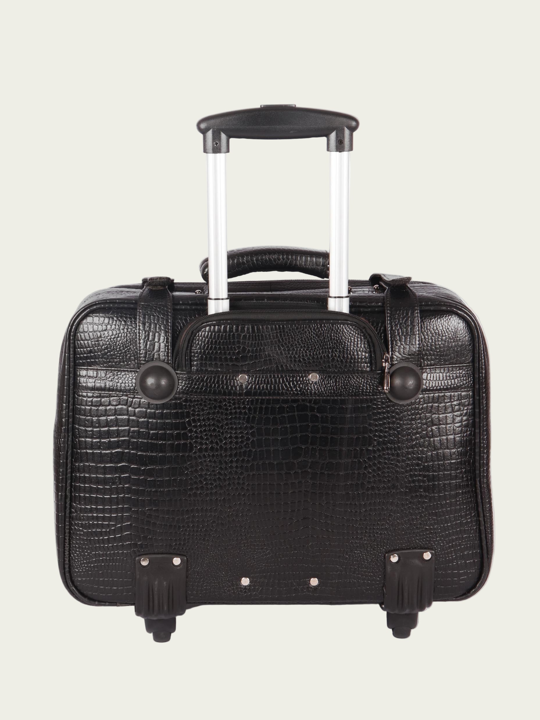 Leather Trolley