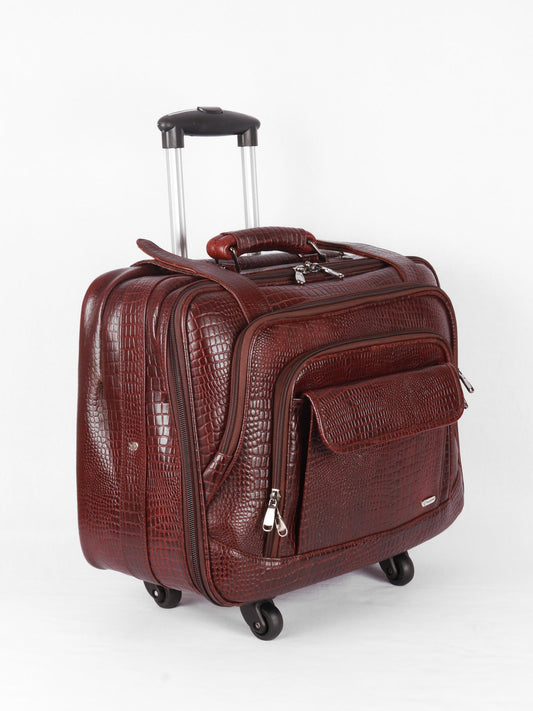 Leather Trolley