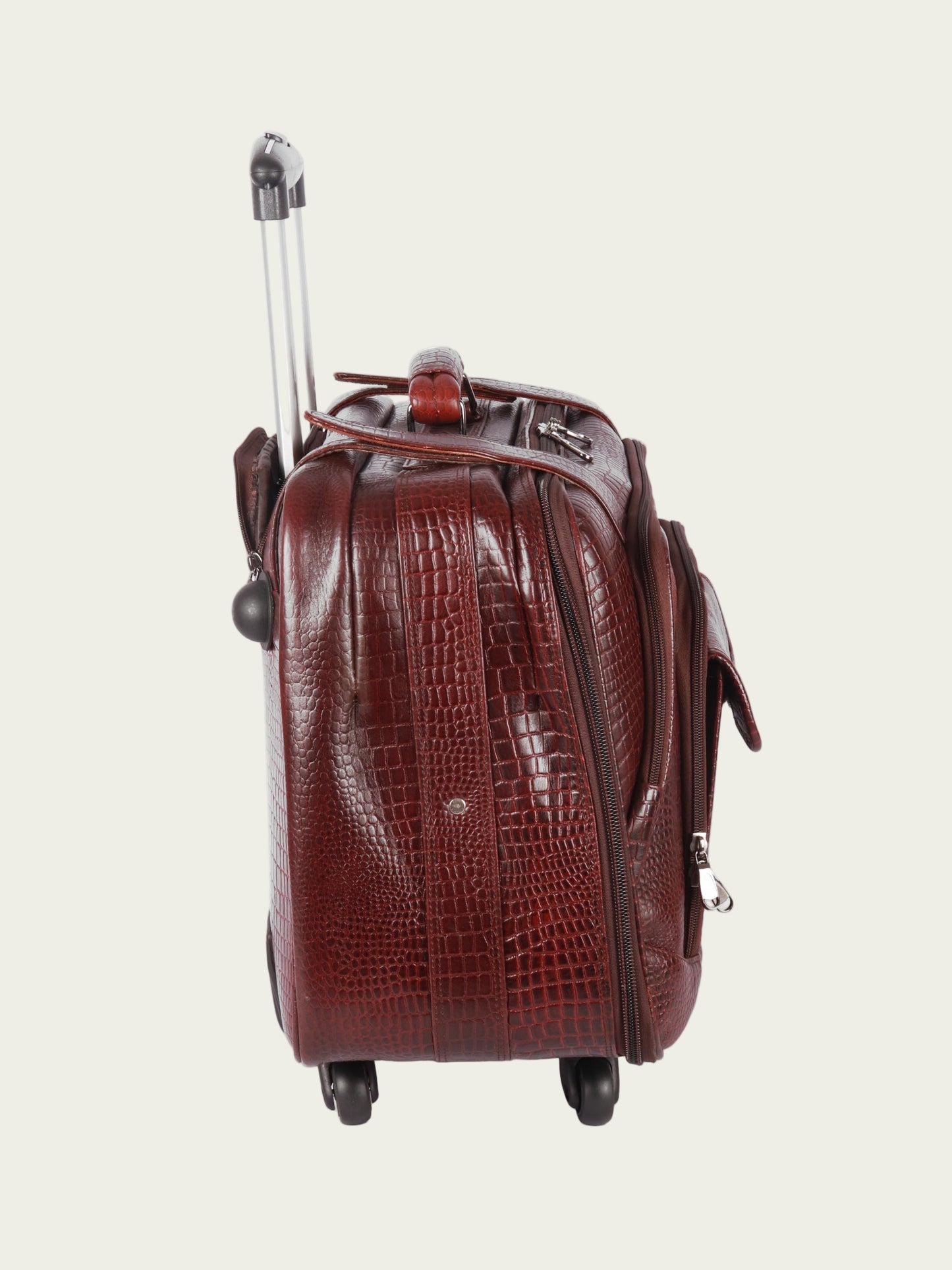 Leather Trolley