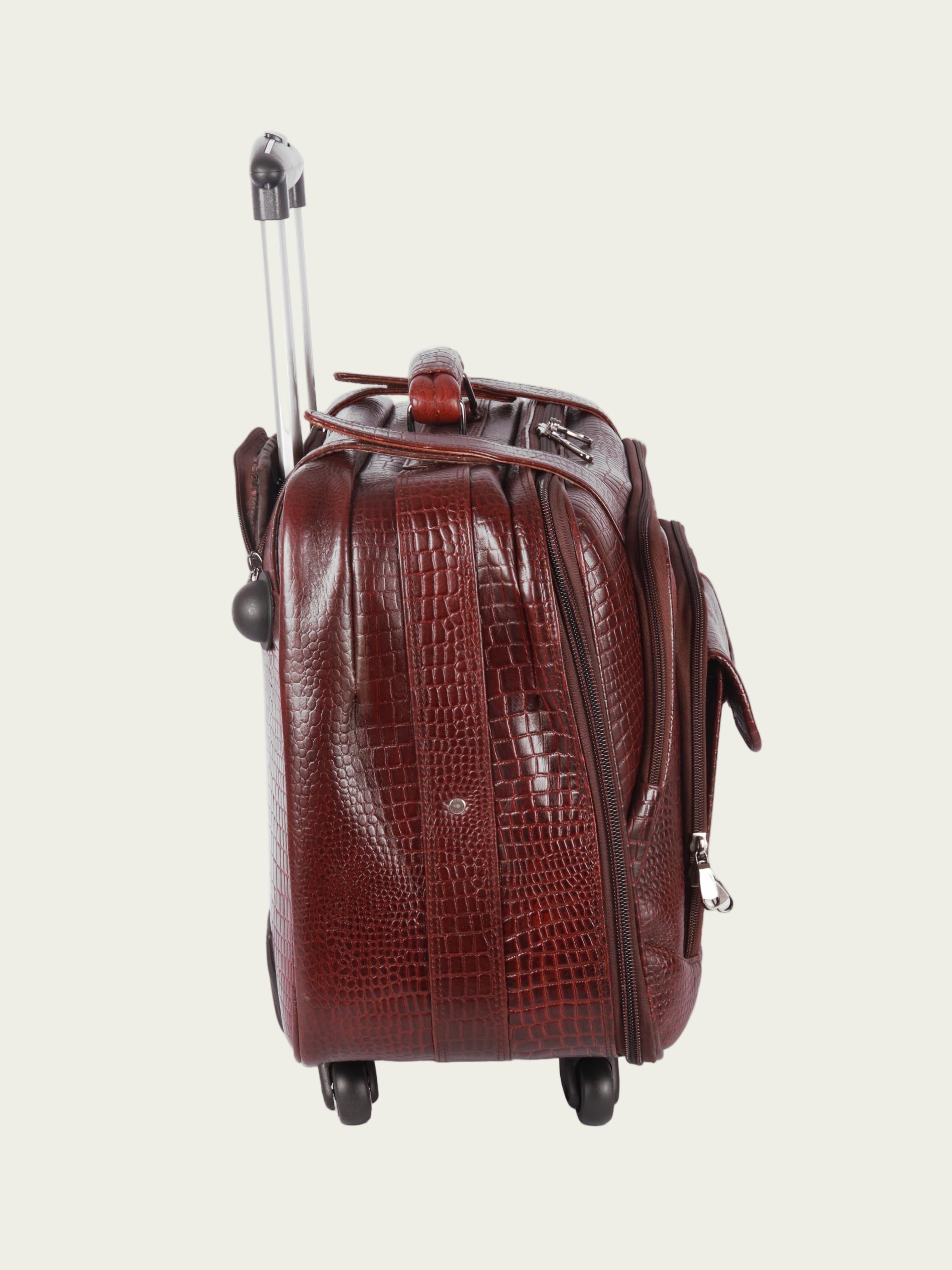 Leather Trolley