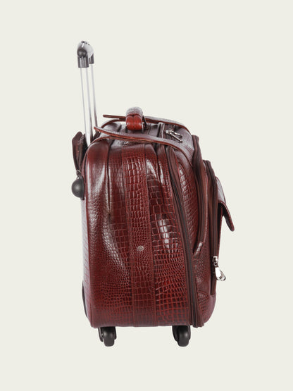Leather Trolley