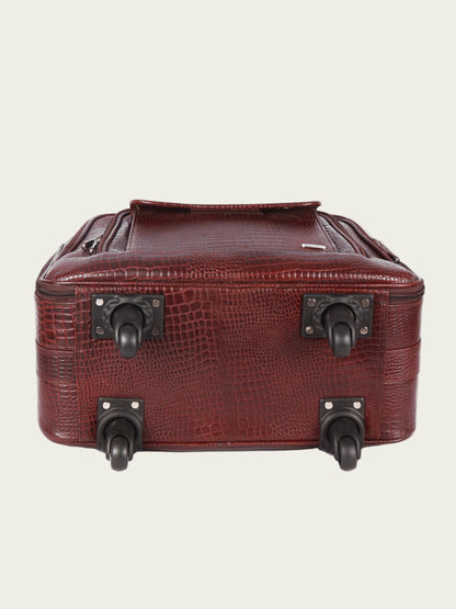 Leather Trolley