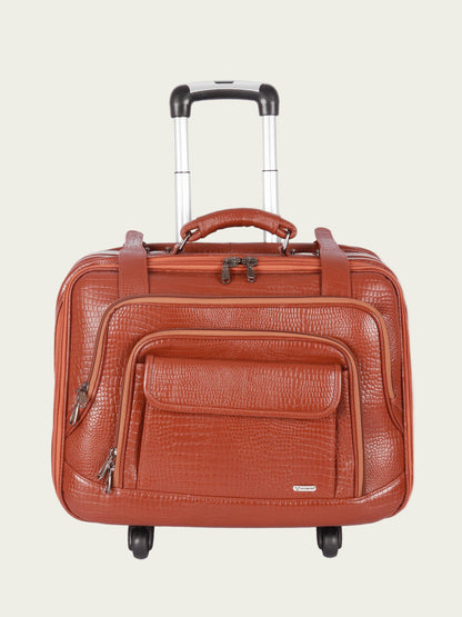 Leather Trolley