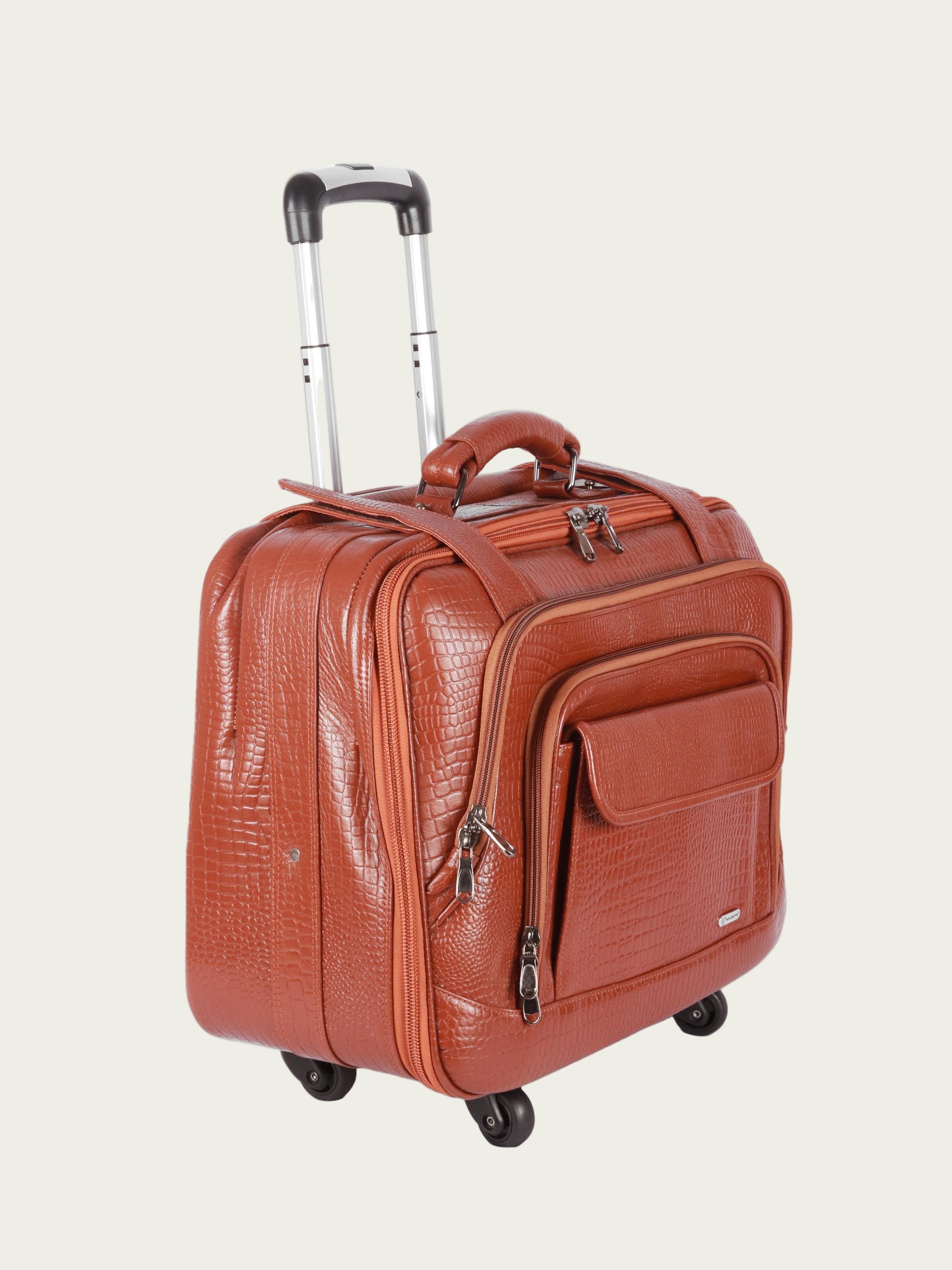 Leather Trolley