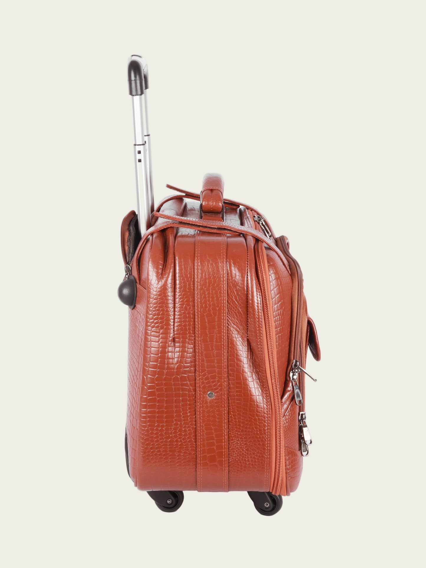 Leather Trolley