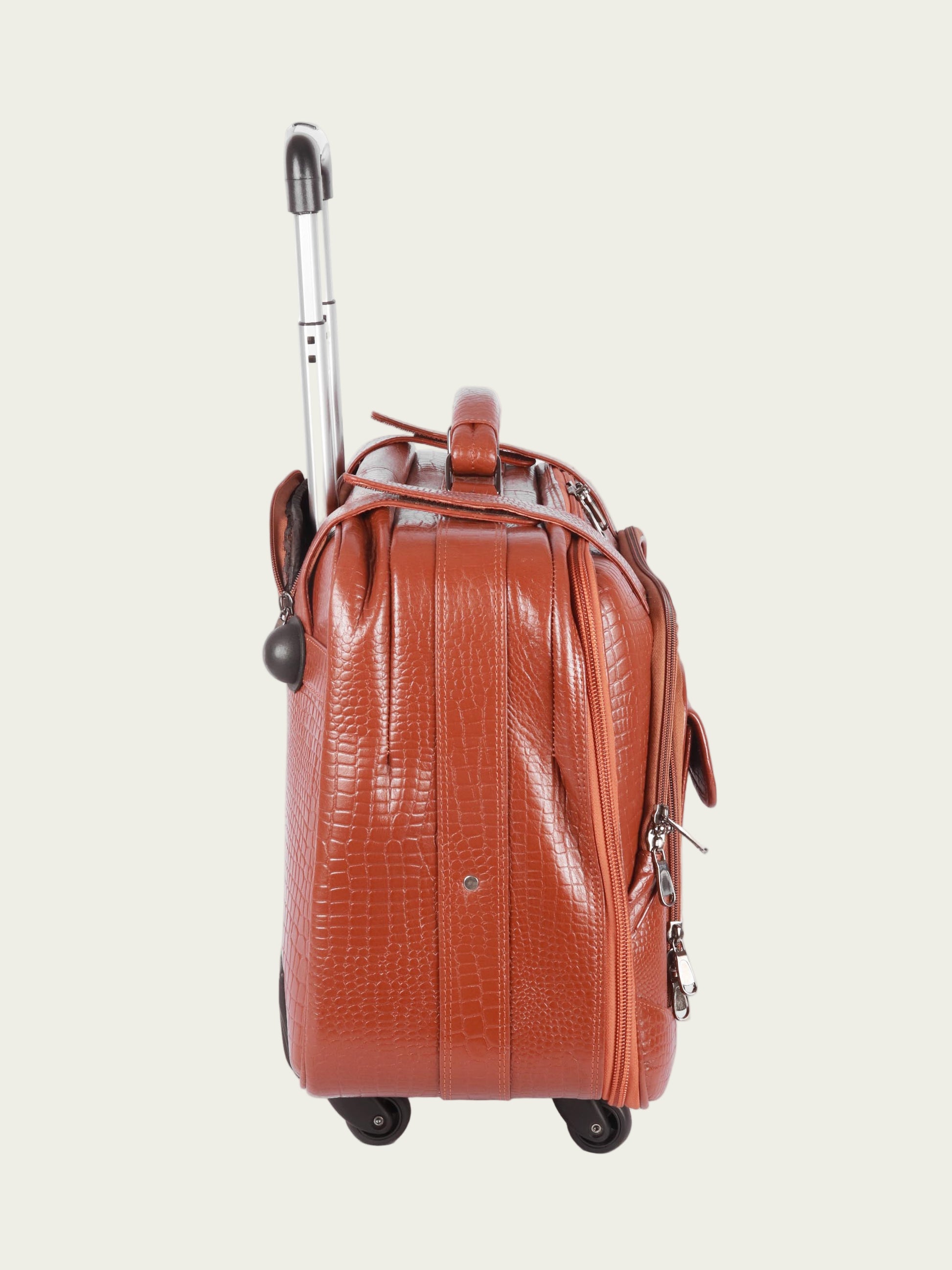 Leather Trolley