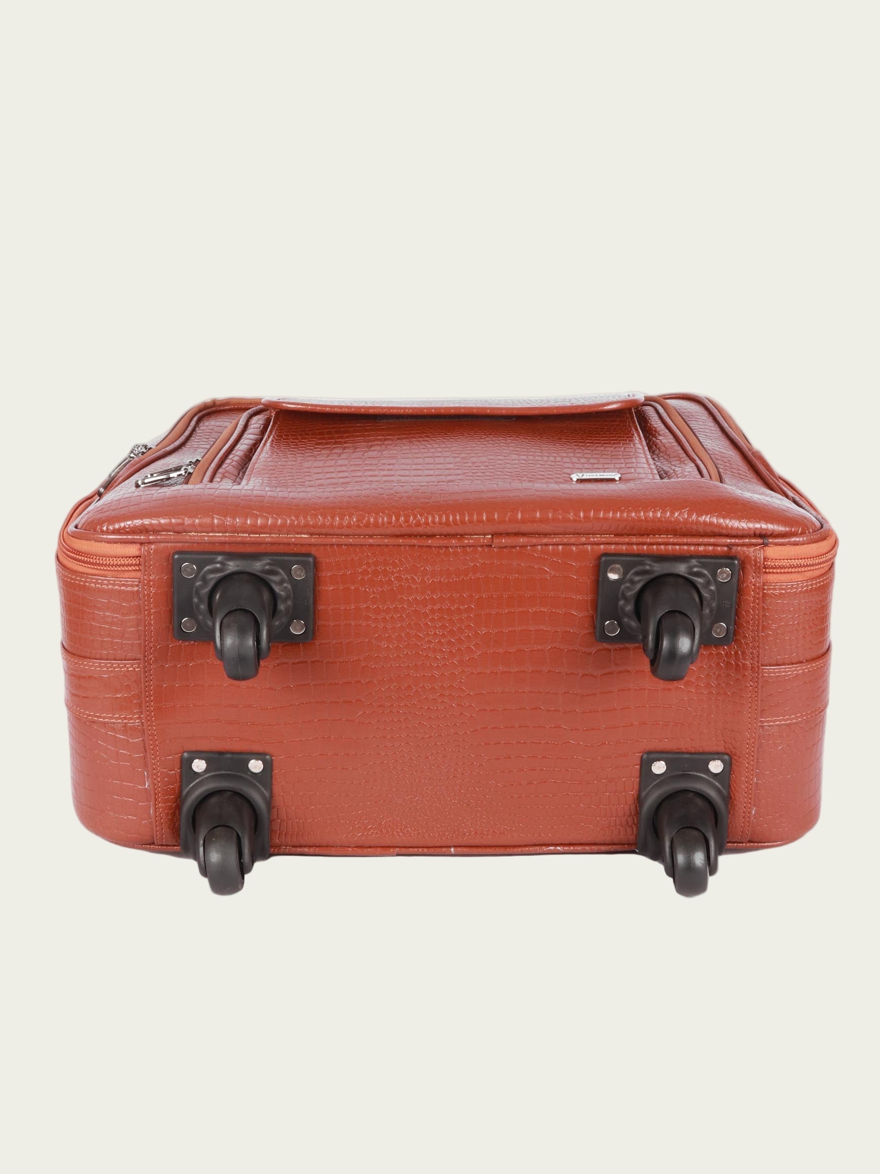 Leather Trolley