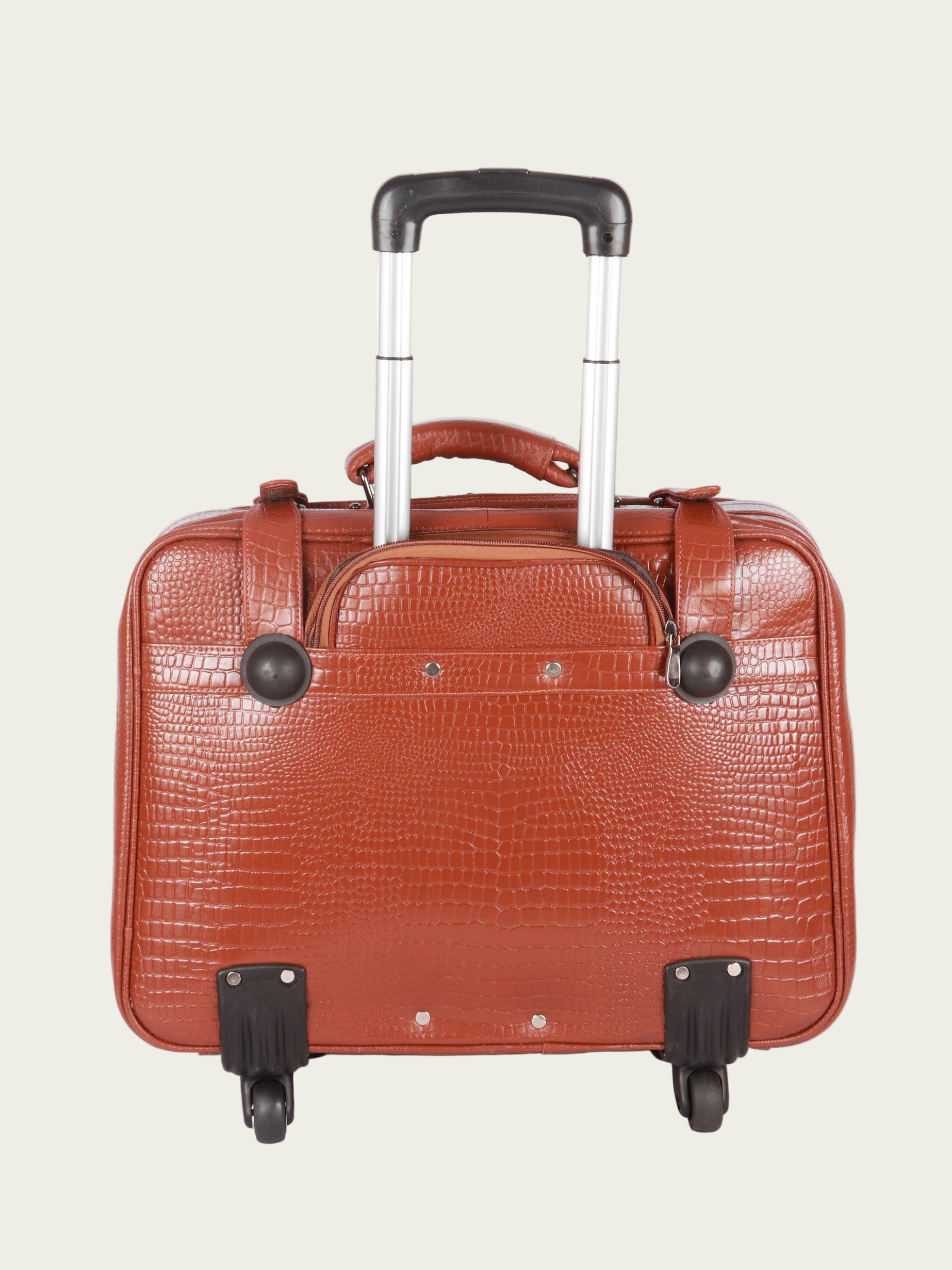 Leather Trolley