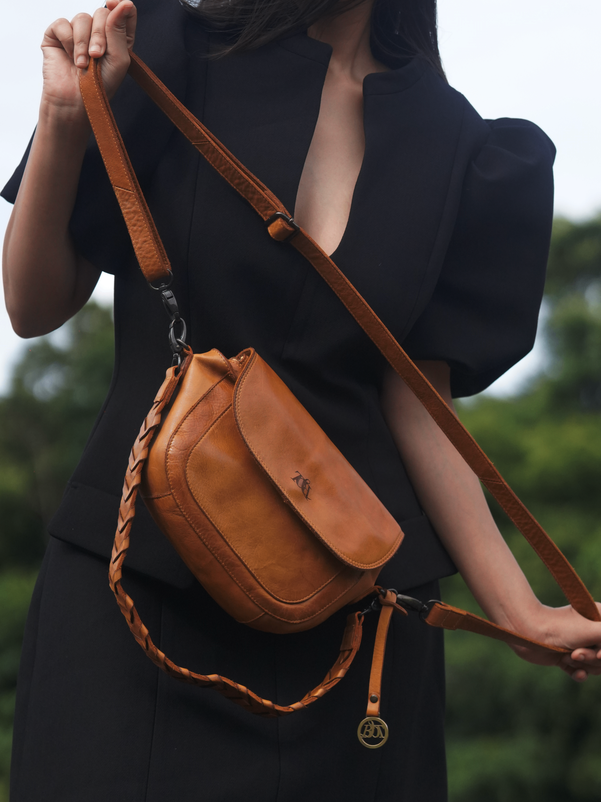 Women Crosbody Leather Bag