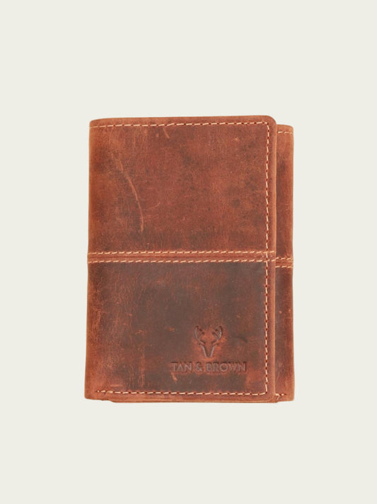Leather Tri-Fold Wallet