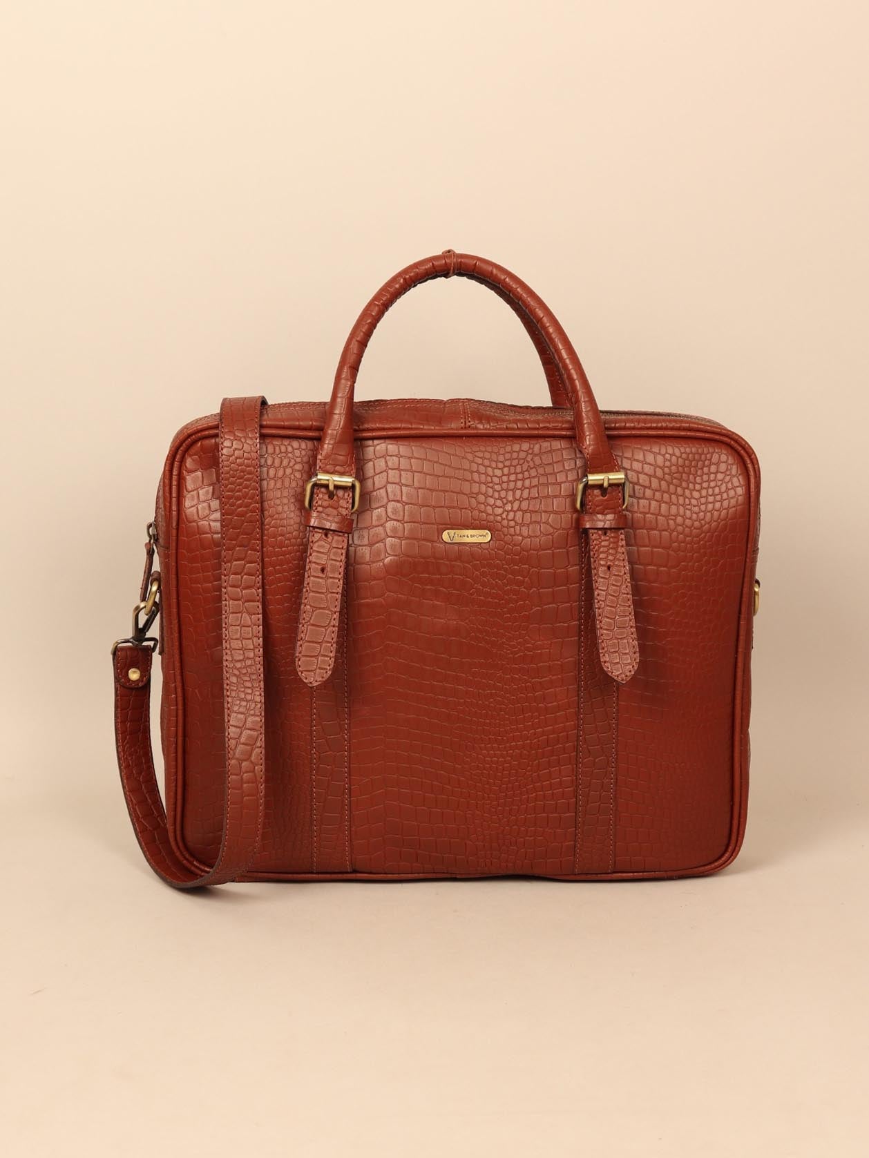 leather laptop bag for men