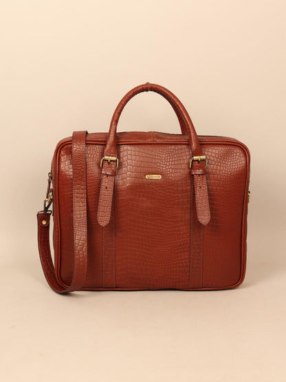 leather laptop bag for men