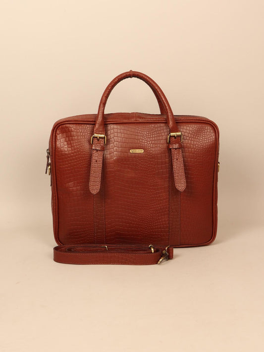 leather laptop bag for men