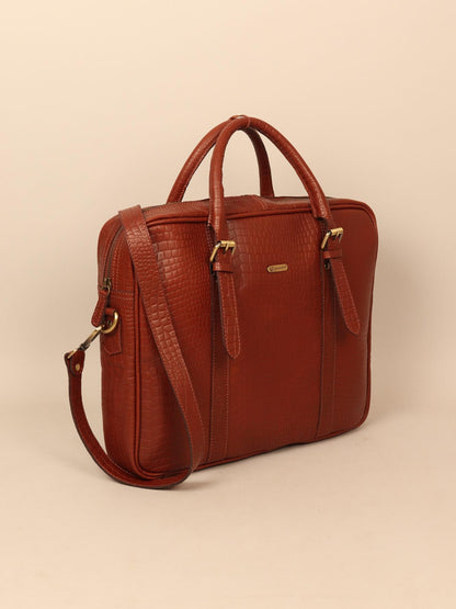 leather laptop bag for men