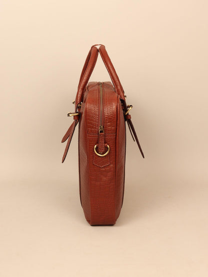 leather laptop bag for men