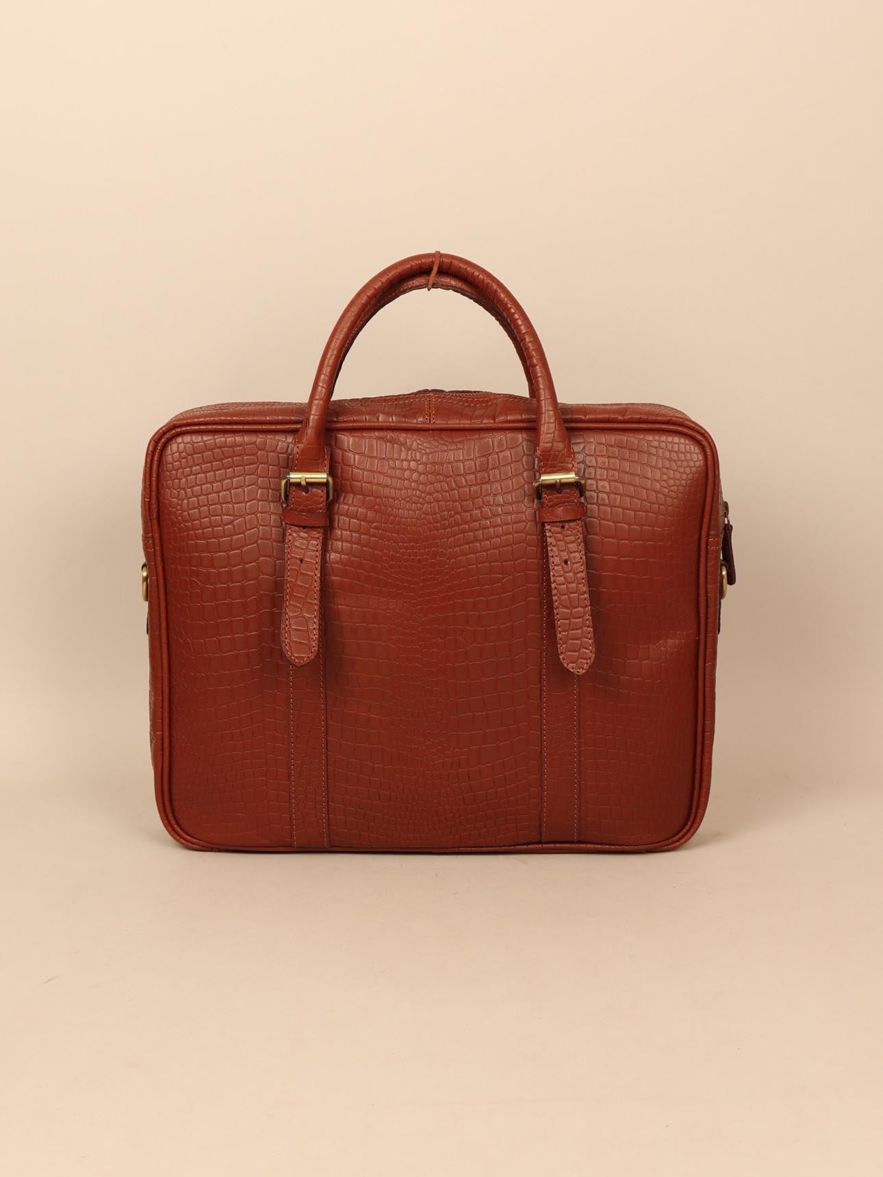 leather laptop bag for men