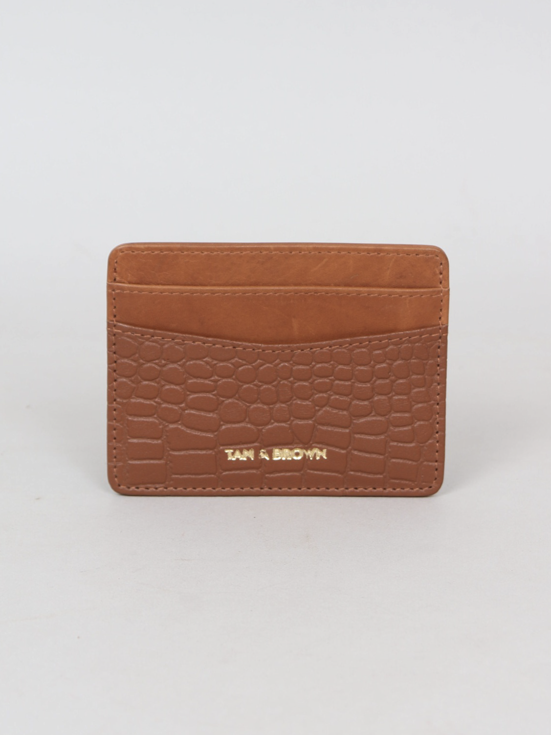 Unisex Leather Card Holder