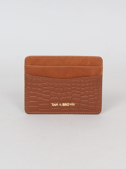 Unisex Leather Card Holder