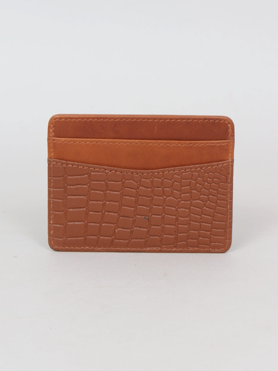 Unisex Leather Card Holder
