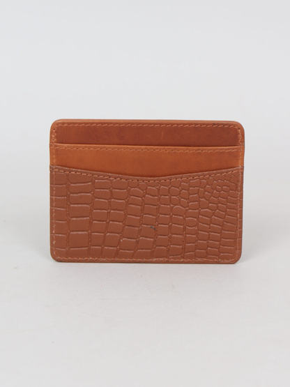 Unisex Leather Card Holder