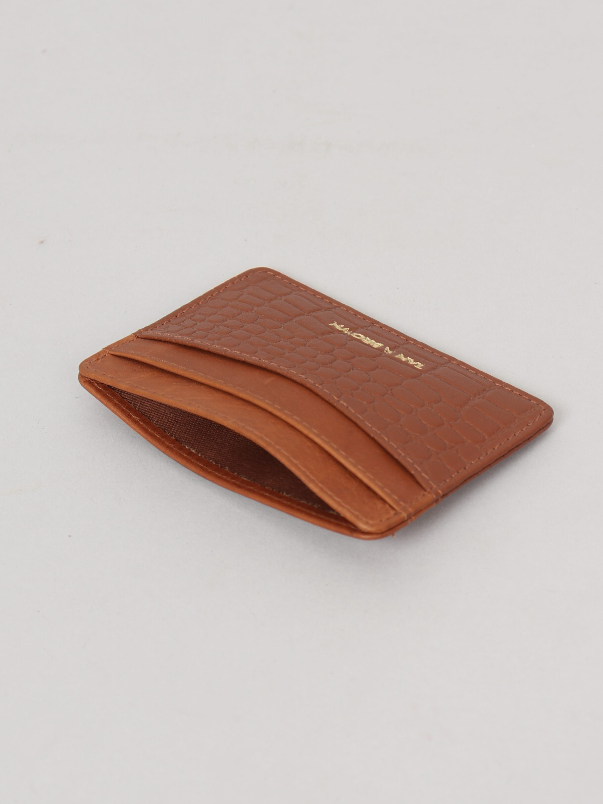 Unisex Leather Card Holder