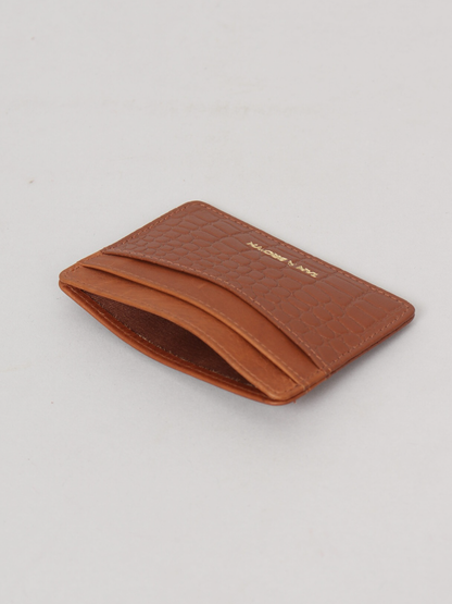 Unisex Leather Card Holder
