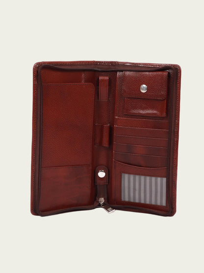 Genuine Leather Passport Cover